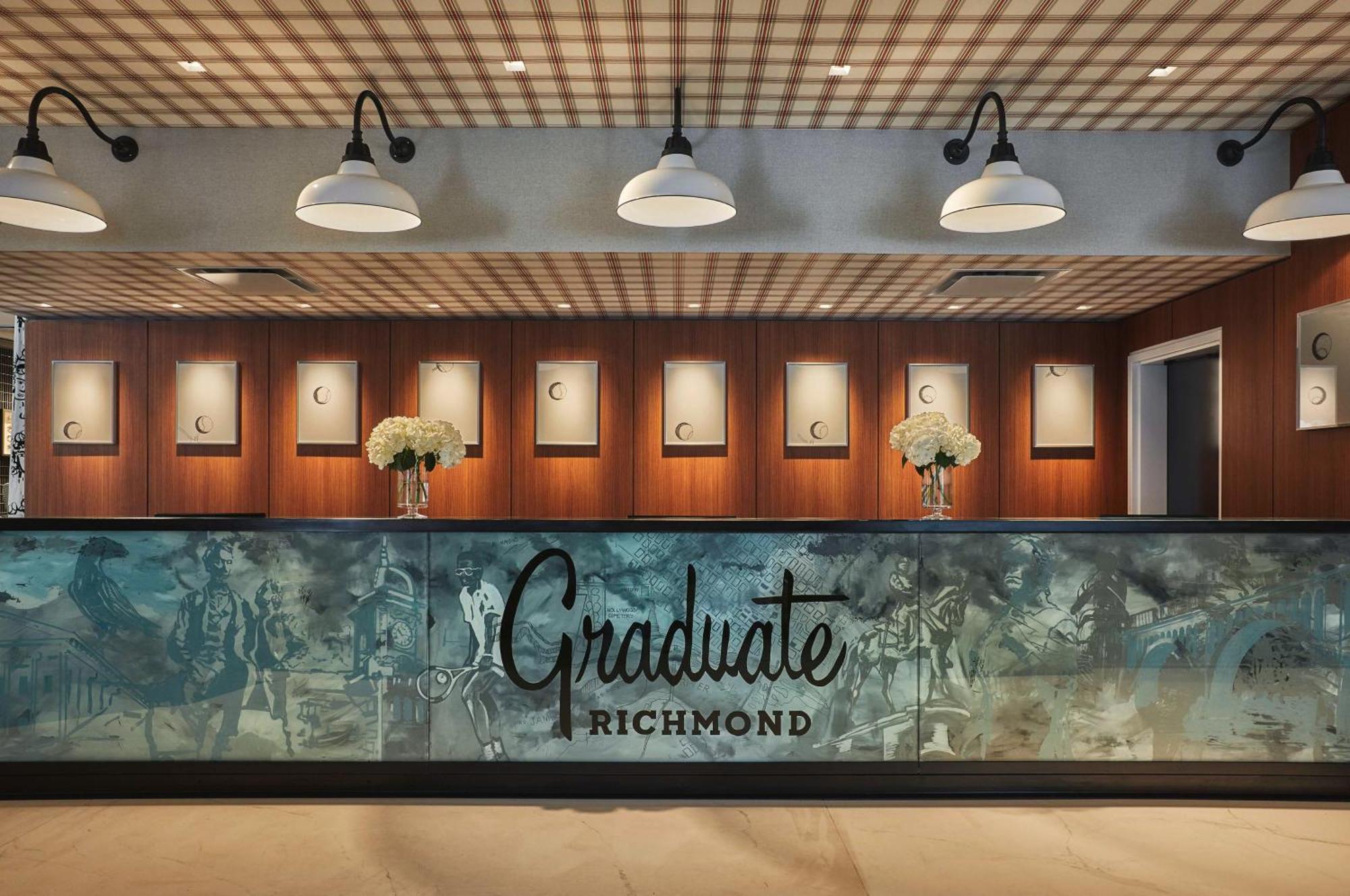 Graduate By Hilton Richmond Hotel Интериор снимка