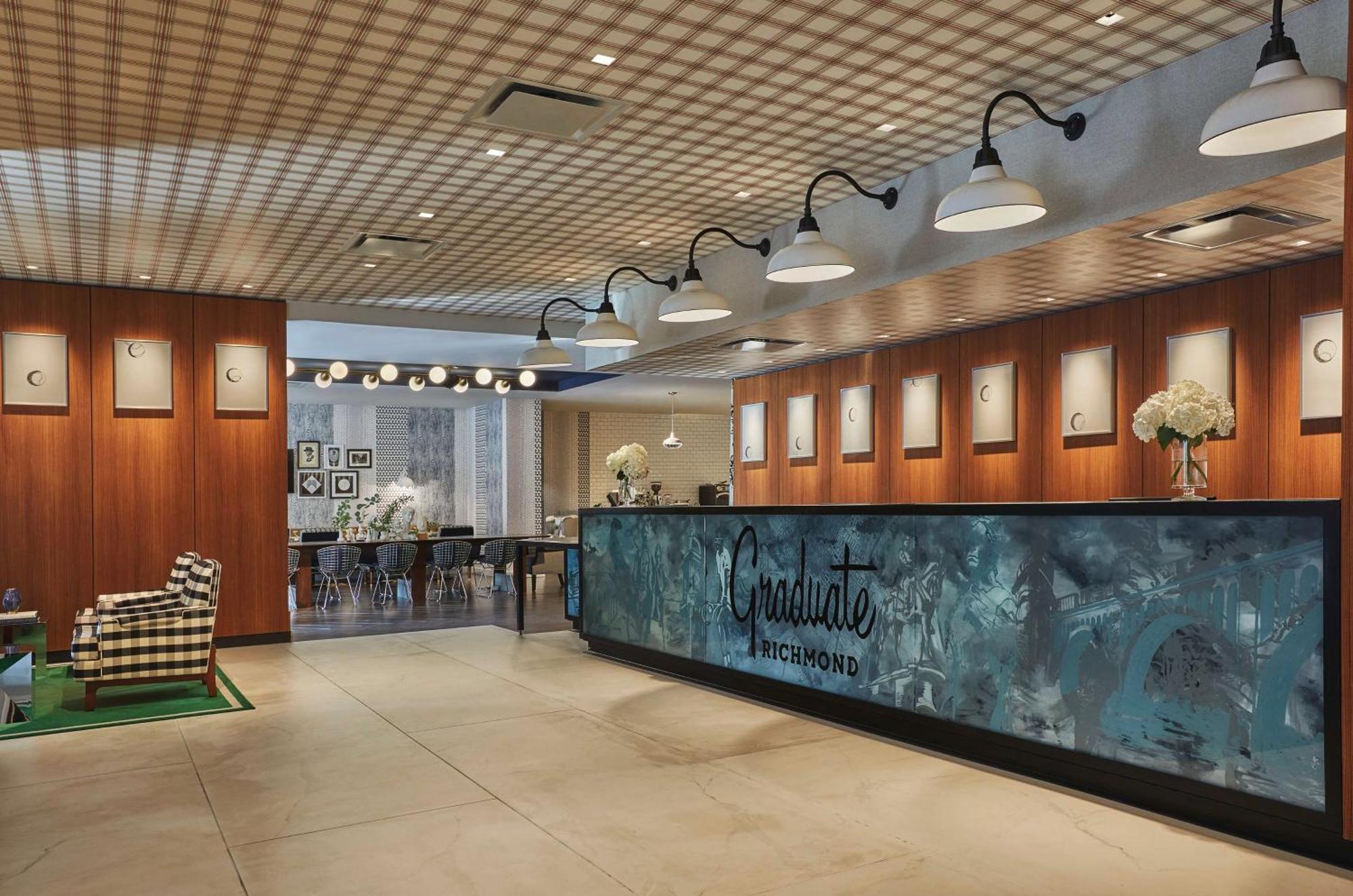 Graduate By Hilton Richmond Hotel Интериор снимка