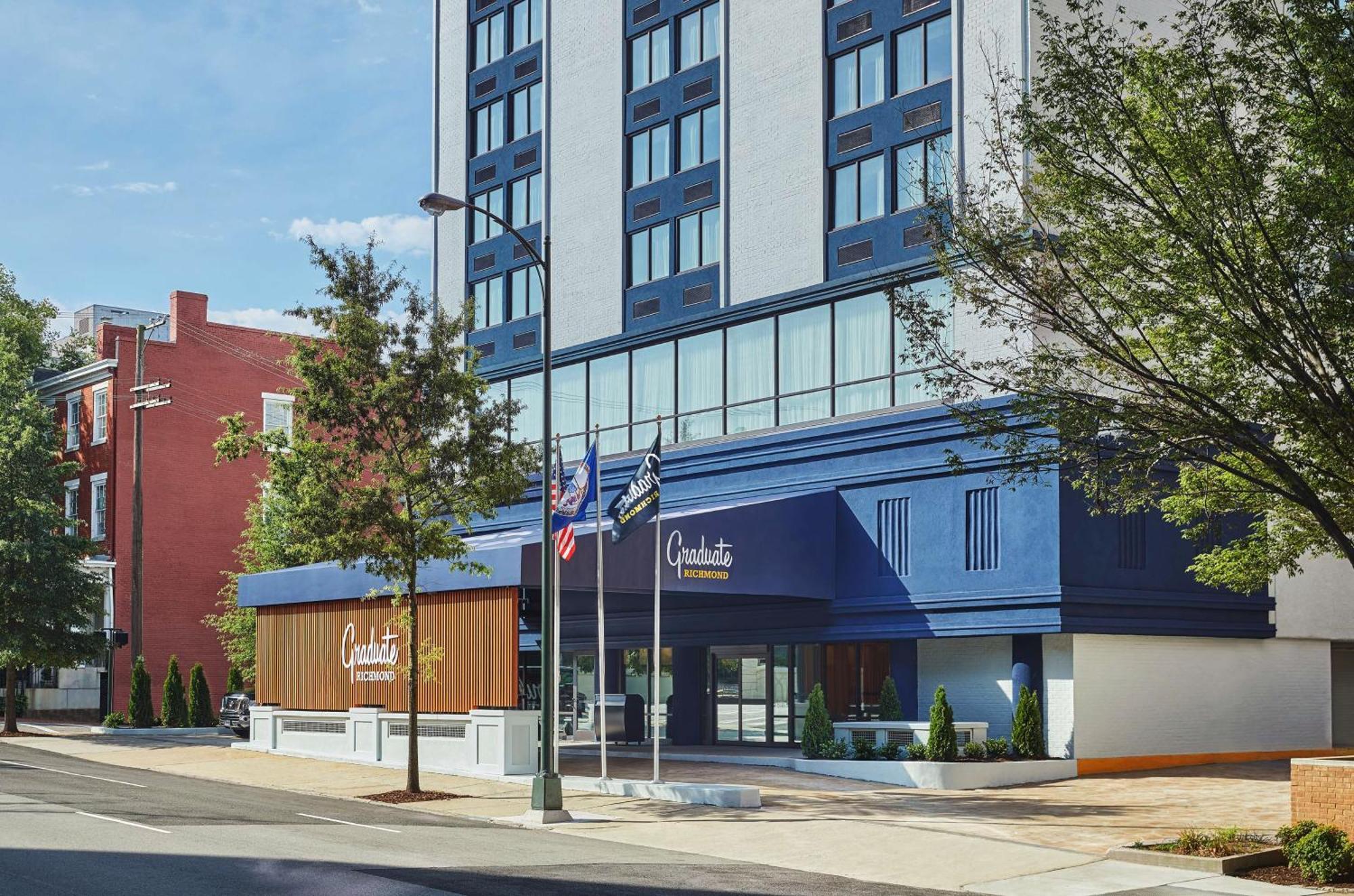 Graduate By Hilton Richmond Hotel Екстериор снимка